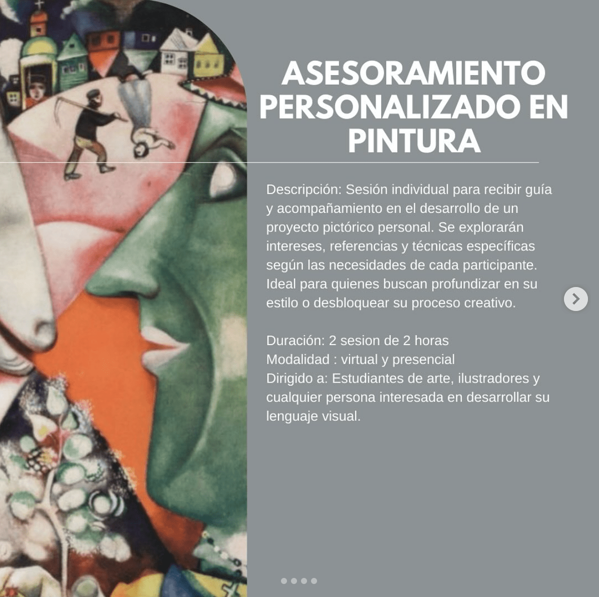 Asesoramiento personalizado en pintura: @franco1323